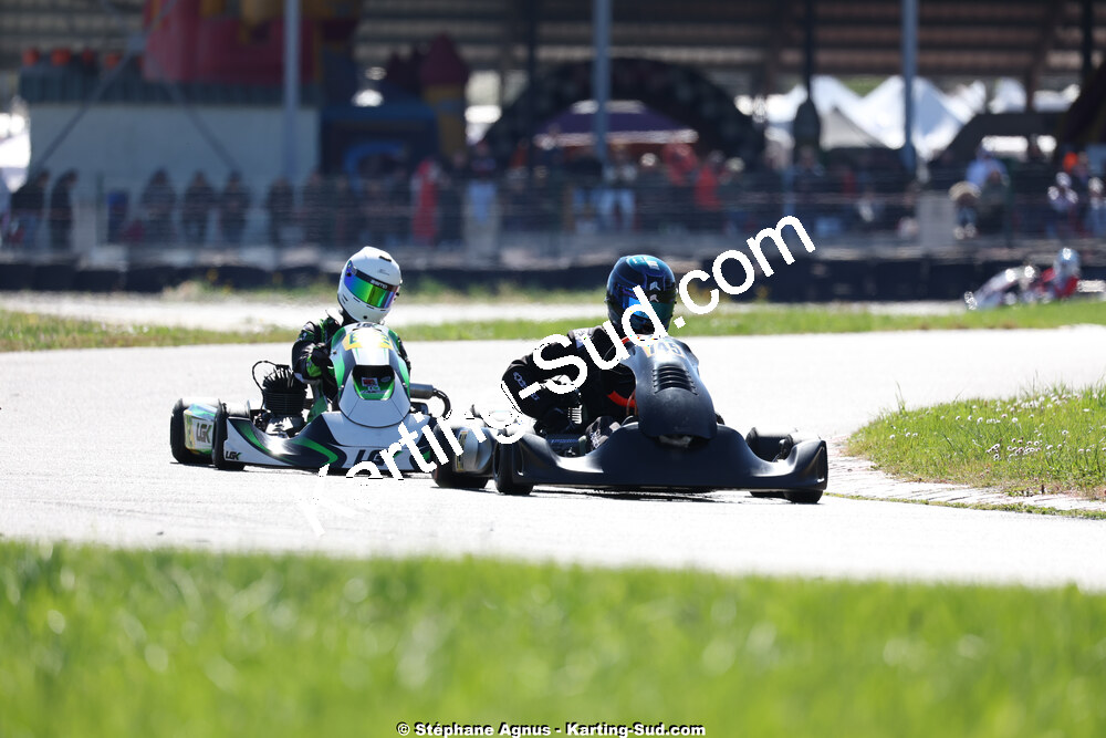 29 & 30/03/2025 : 2ème manche du Championnat du Sud au circuit d’Aigues-Vives (photos Stéphane Agnus) 2025 — karting