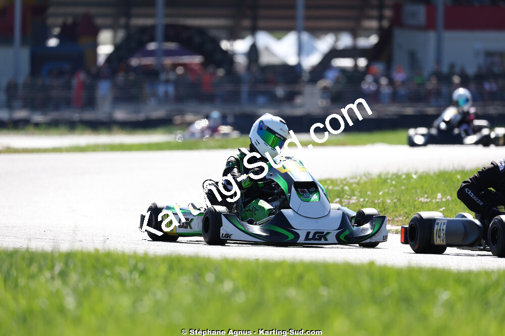 29 & 30/03/2025 : 2ème manche du Championnat du Sud au circuit d’Aigues-Vives (photos Stéphane Agnus) 2025 — karting