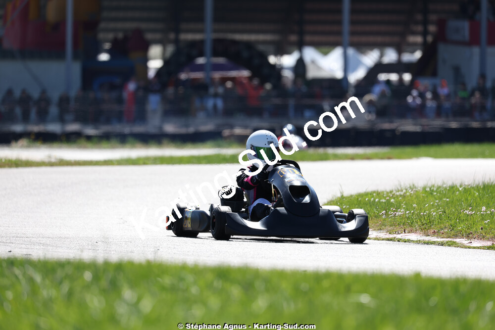 29 & 30/03/2025 : 2ème manche du Championnat du Sud au circuit d’Aigues-Vives (photos Stéphane Agnus) 2025 — karting