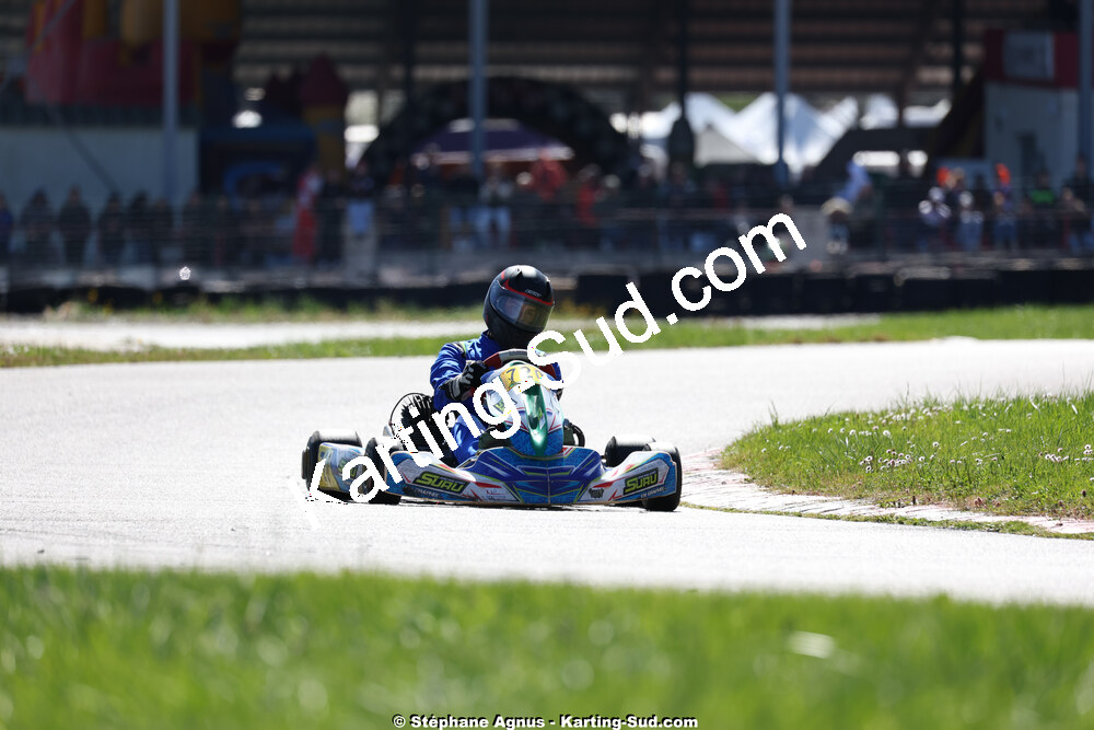 29 & 30/03/2025 : 2ème manche du Championnat du Sud au circuit d’Aigues-Vives (photos Stéphane Agnus) 2025 — karting