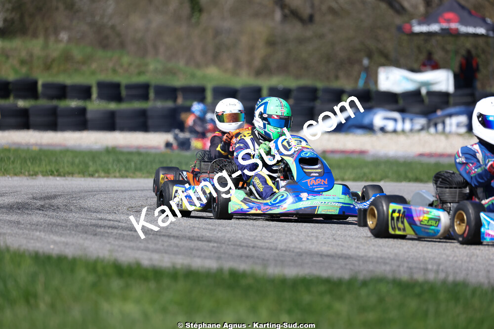 29 & 30/03/2025 : 2ème manche du Championnat du Sud au circuit d’Aigues-Vives (photos Stéphane Agnus) 2025 — karting