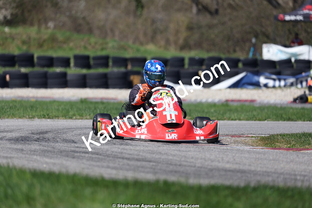 29 & 30/03/2025 : 2ème manche du Championnat du Sud au circuit d’Aigues-Vives (photos Stéphane Agnus) 2025 — karting