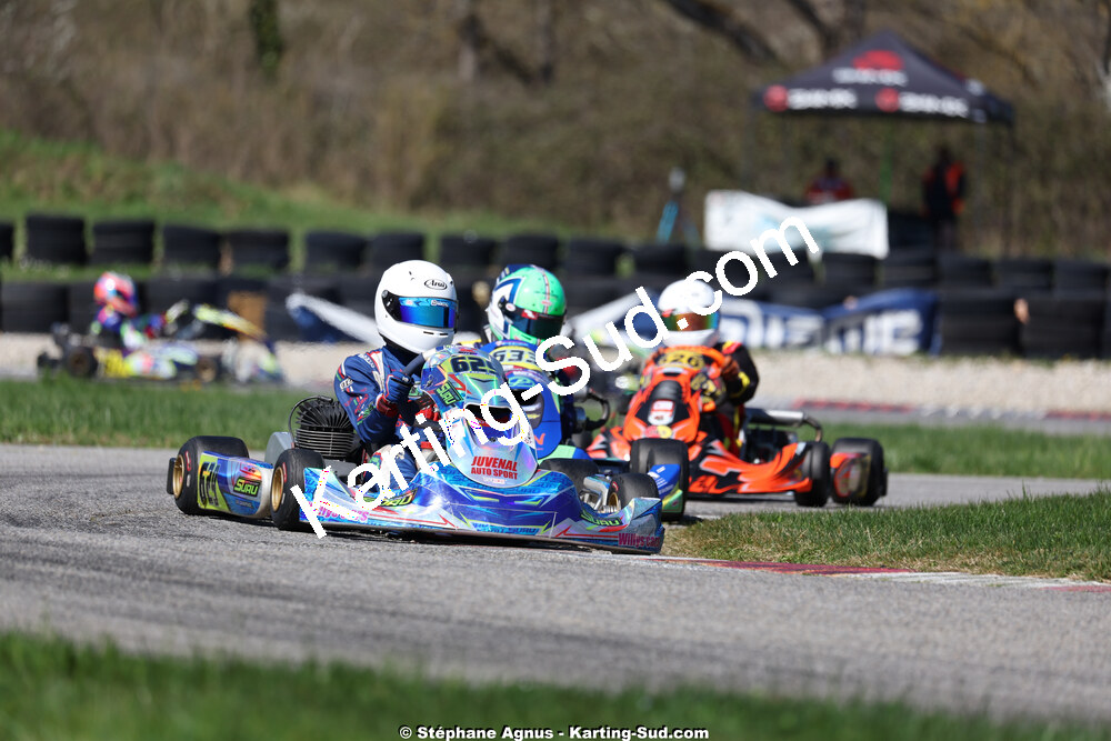 29 & 30/03/2025 : 2ème manche du Championnat du Sud au circuit d’Aigues-Vives (photos Stéphane Agnus) 2025 — karting