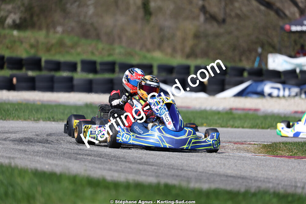 29 & 30/03/2025 : 2ème manche du Championnat du Sud au circuit d’Aigues-Vives (photos Stéphane Agnus) 2025 — karting