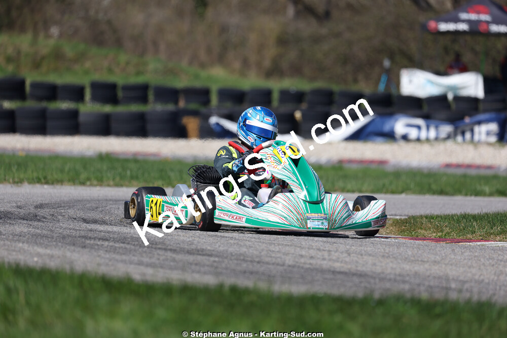 29 & 30/03/2025 : 2ème manche du Championnat du Sud au circuit d’Aigues-Vives (photos Stéphane Agnus) 2025 — karting