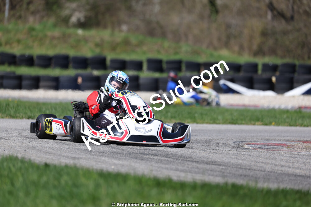 29 & 30/03/2025 : 2ème manche du Championnat du Sud au circuit d’Aigues-Vives (photos Stéphane Agnus) 2025 — karting