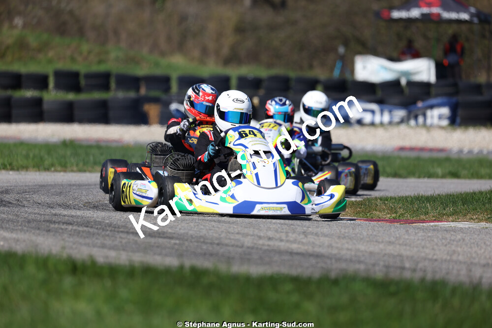 29 & 30/03/2025 : 2ème manche du Championnat du Sud au circuit d’Aigues-Vives (photos Stéphane Agnus) 2025 — karting