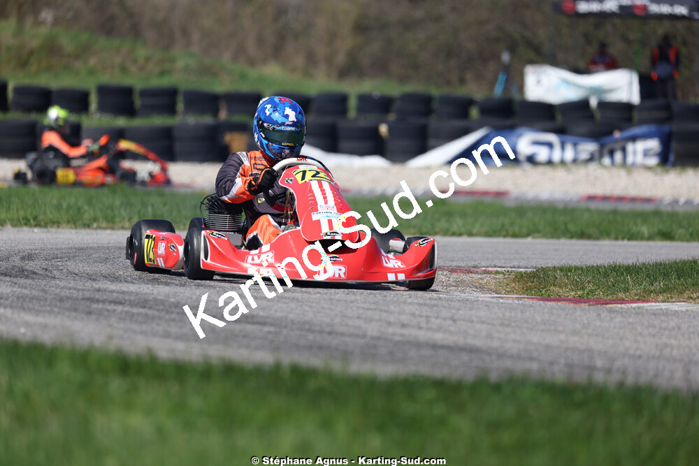 29 & 30/03/2025 : 2ème manche du Championnat du Sud au circuit d’Aigues-Vives (photos Stéphane Agnus) 2025 — karting