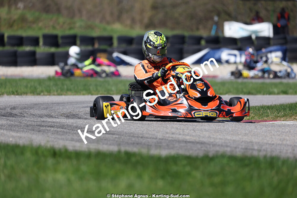 29 & 30/03/2025 : 2ème manche du Championnat du Sud au circuit d’Aigues-Vives (photos Stéphane Agnus) 2025 — karting