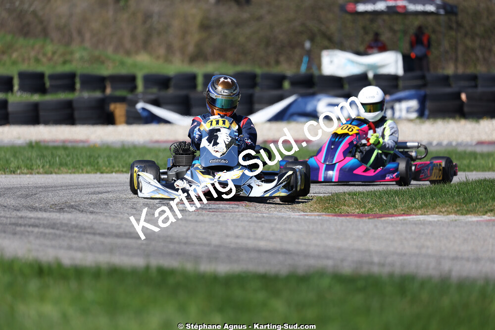 29 & 30/03/2025 : 2ème manche du Championnat du Sud au circuit d’Aigues-Vives (photos Stéphane Agnus) 2025 — karting