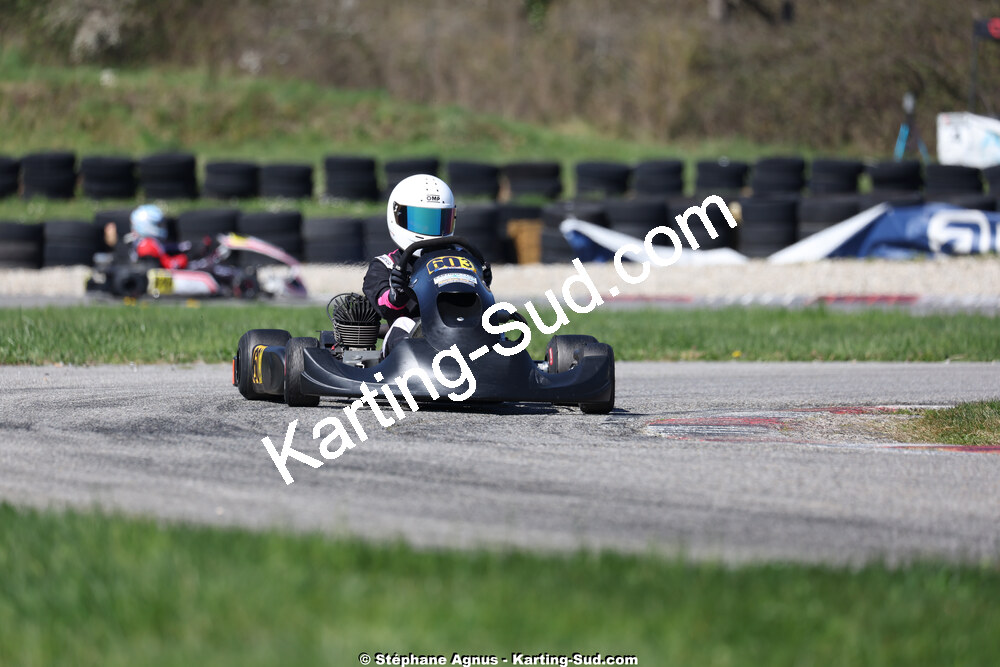 29 & 30/03/2025 : 2ème manche du Championnat du Sud au circuit d’Aigues-Vives (photos Stéphane Agnus) 2025 — karting