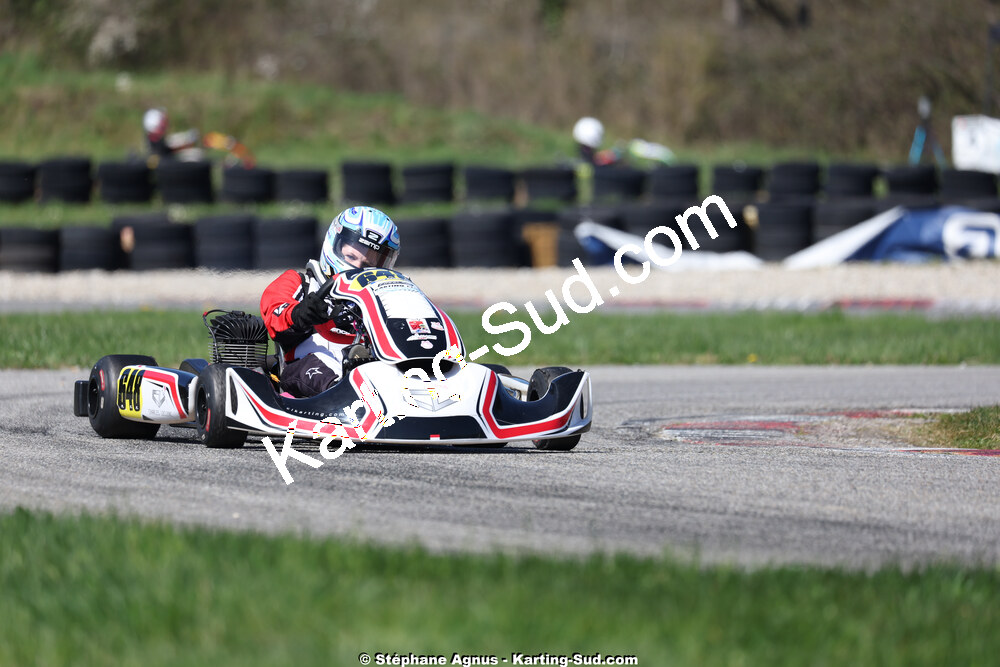 29 & 30/03/2025 : 2ème manche du Championnat du Sud au circuit d’Aigues-Vives (photos Stéphane Agnus) 2025 — karting