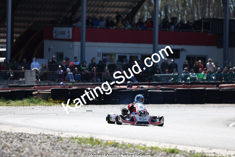29 & 30/03/2025 : 2ème manche du Championnat du Sud au circuit d’Aigues-Vives (photos Stéphane Agnus) 2025 — karting