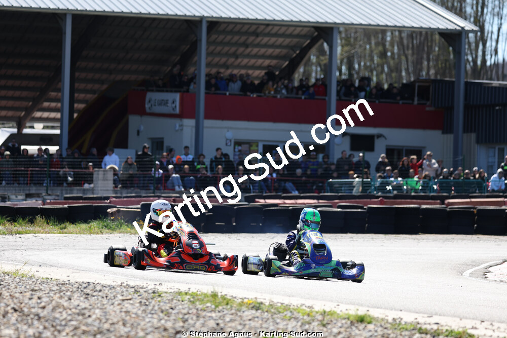 29 & 30/03/2025 : 2ème manche du Championnat du Sud au circuit d’Aigues-Vives (photos Stéphane Agnus) 2025 — karting