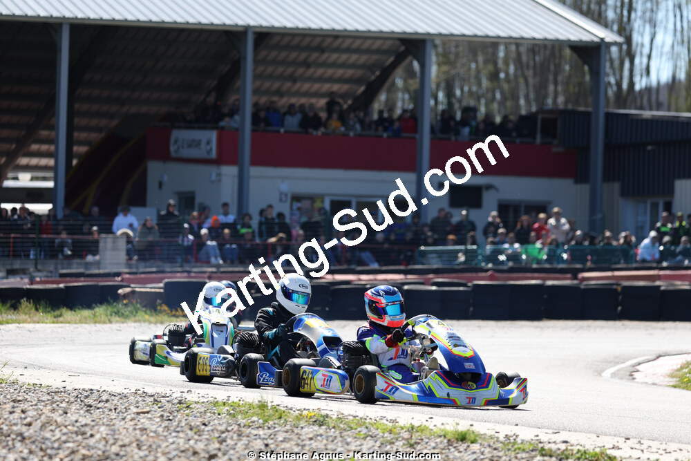 29 & 30/03/2025 : 2ème manche du Championnat du Sud au circuit d’Aigues-Vives (photos Stéphane Agnus) 2025 — karting