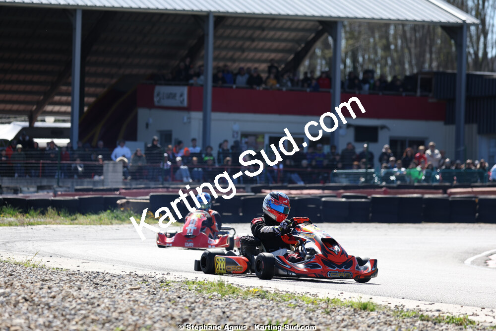 29 & 30/03/2025 : 2ème manche du Championnat du Sud au circuit d’Aigues-Vives (photos Stéphane Agnus) 2025 — karting