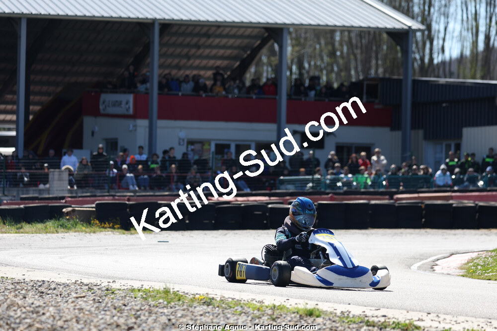 29 & 30/03/2025 : 2ème manche du Championnat du Sud au circuit d’Aigues-Vives (photos Stéphane Agnus) 2025 — karting