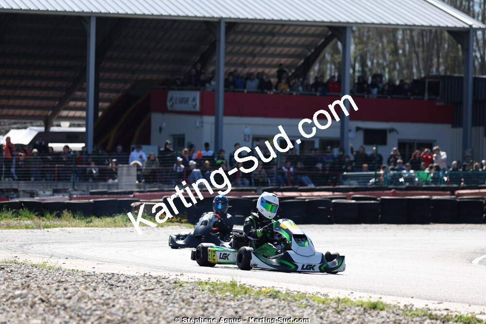 29 & 30/03/2025 : 2ème manche du Championnat du Sud au circuit d’Aigues-Vives (photos Stéphane Agnus) 2025 — karting