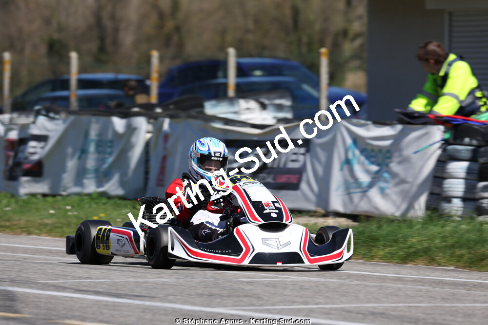 29 & 30/03/2025 : 2ème manche du Championnat du Sud au circuit d’Aigues-Vives (photos Stéphane Agnus) 2025 — karting