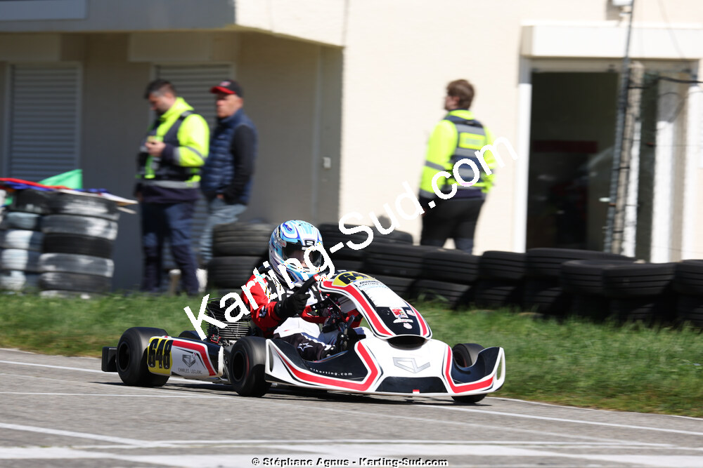 29 & 30/03/2025 : 2ème manche du Championnat du Sud au circuit d’Aigues-Vives (photos Stéphane Agnus) 2025 — karting