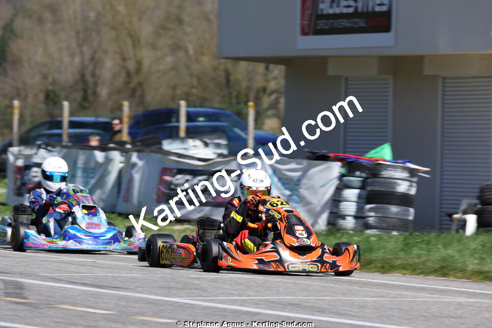 29 & 30/03/2025 : 2ème manche du Championnat du Sud au circuit d’Aigues-Vives (photos Stéphane Agnus) 2025 — karting