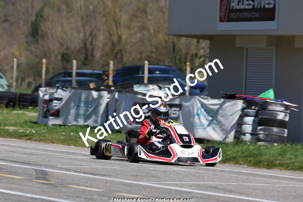 29 & 30/03/2025 : 2ème manche du Championnat du Sud au circuit d’Aigues-Vives (photos Stéphane Agnus) 2025 — karting