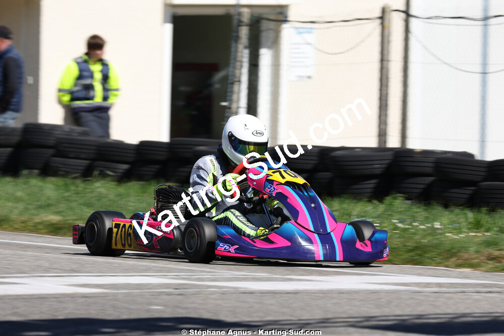 29 & 30/03/2025 : 2ème manche du Championnat du Sud au circuit d’Aigues-Vives (photos Stéphane Agnus) 2025 — karting