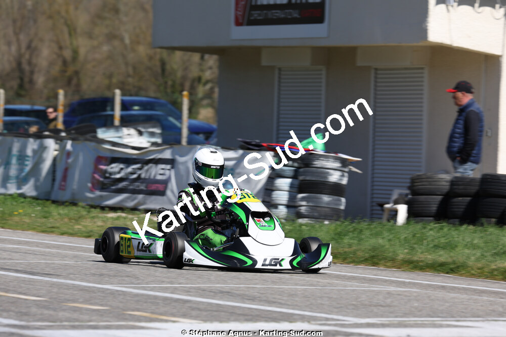 29 & 30/03/2025 : 2ème manche du Championnat du Sud au circuit d’Aigues-Vives (photos Stéphane Agnus) 2025 — karting