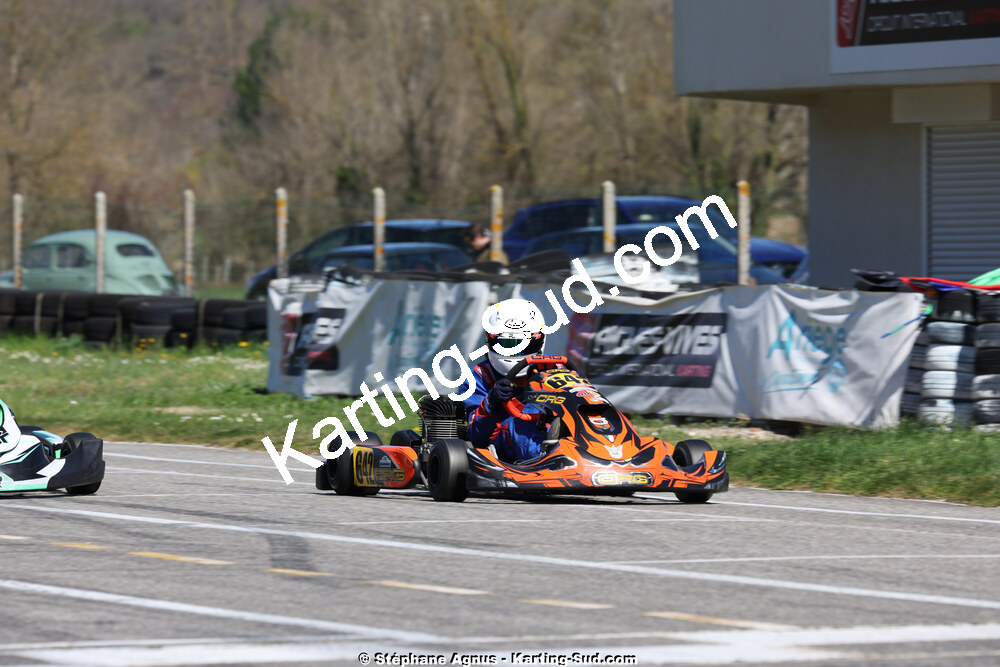 29 & 30/03/2025 : 2ème manche du Championnat du Sud au circuit d’Aigues-Vives (photos Stéphane Agnus) 2025 — karting