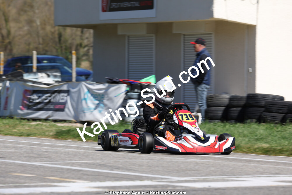 29 & 30/03/2025 : 2ème manche du Championnat du Sud au circuit d’Aigues-Vives (photos Stéphane Agnus) 2025 — karting