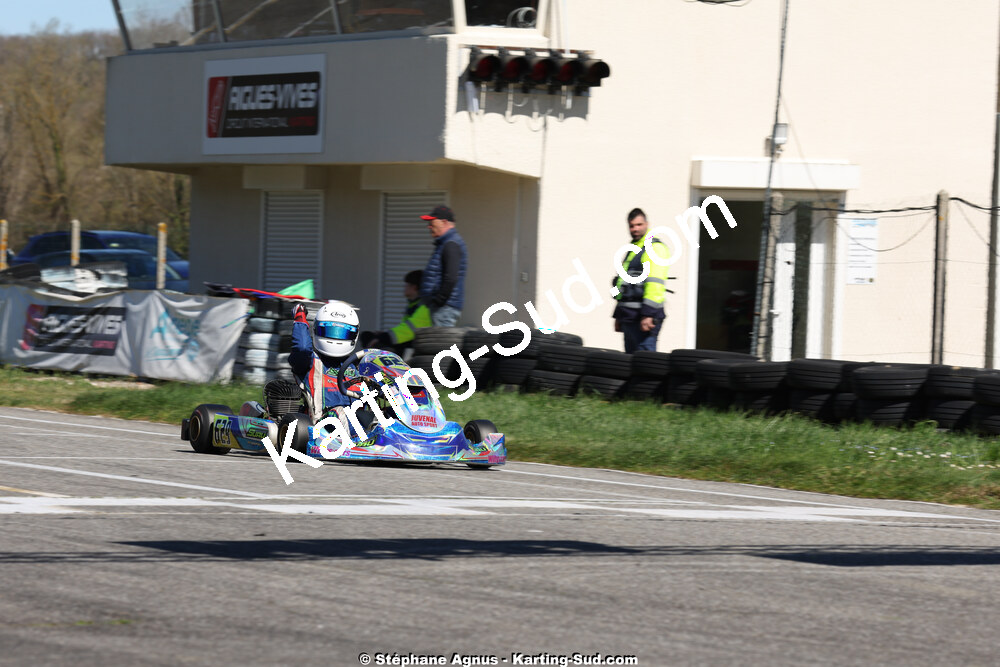 29 & 30/03/2025 : 2ème manche du Championnat du Sud au circuit d’Aigues-Vives (photos Stéphane Agnus) 2025 — karting