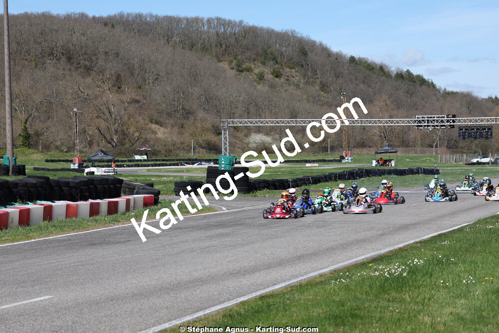 29 & 30/03/2025 : 2ème manche du Championnat du Sud au circuit d’Aigues-Vives (photos Stéphane Agnus) 2025 — karting
