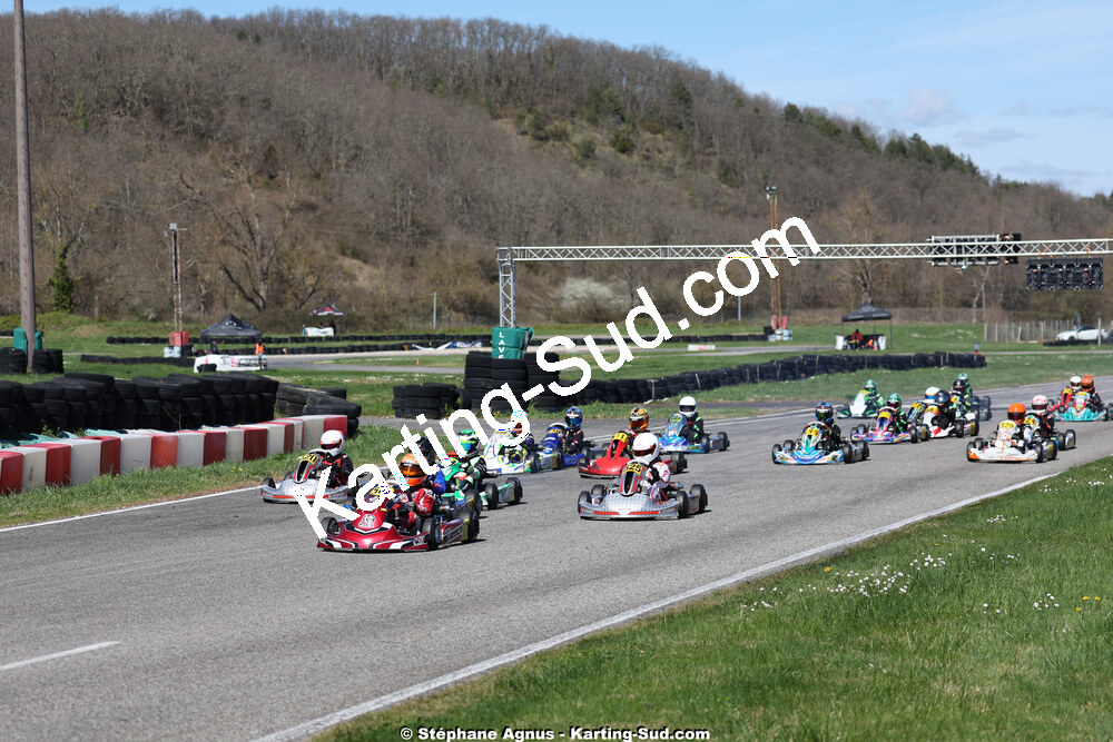 29 & 30/03/2025 : 2ème manche du Championnat du Sud au circuit d’Aigues-Vives (photos Stéphane Agnus) 2025 — karting