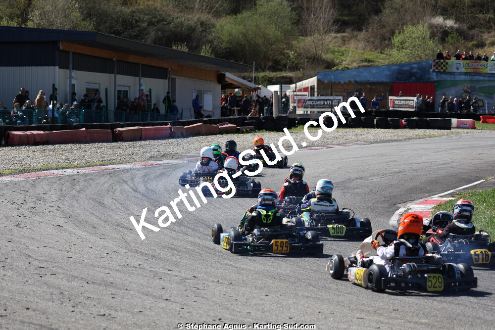 29 & 30/03/2025 : 2ème manche du Championnat du Sud au circuit d’Aigues-Vives (photos Stéphane Agnus) 2025 — karting