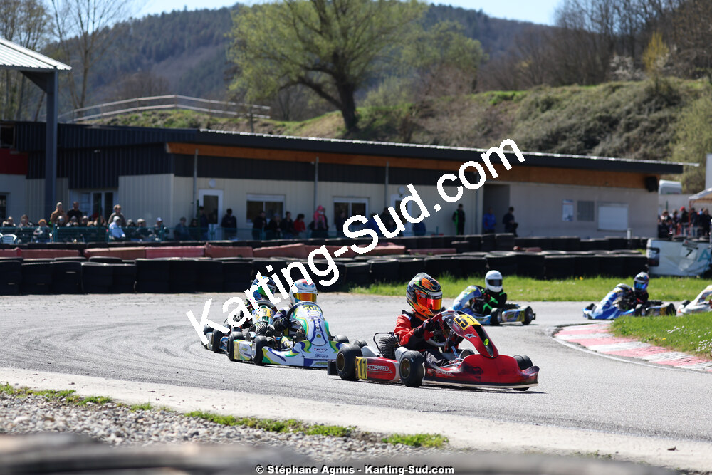 29 & 30/03/2025 : 2ème manche du Championnat du Sud au circuit d’Aigues-Vives (photos Stéphane Agnus) 2025 — karting