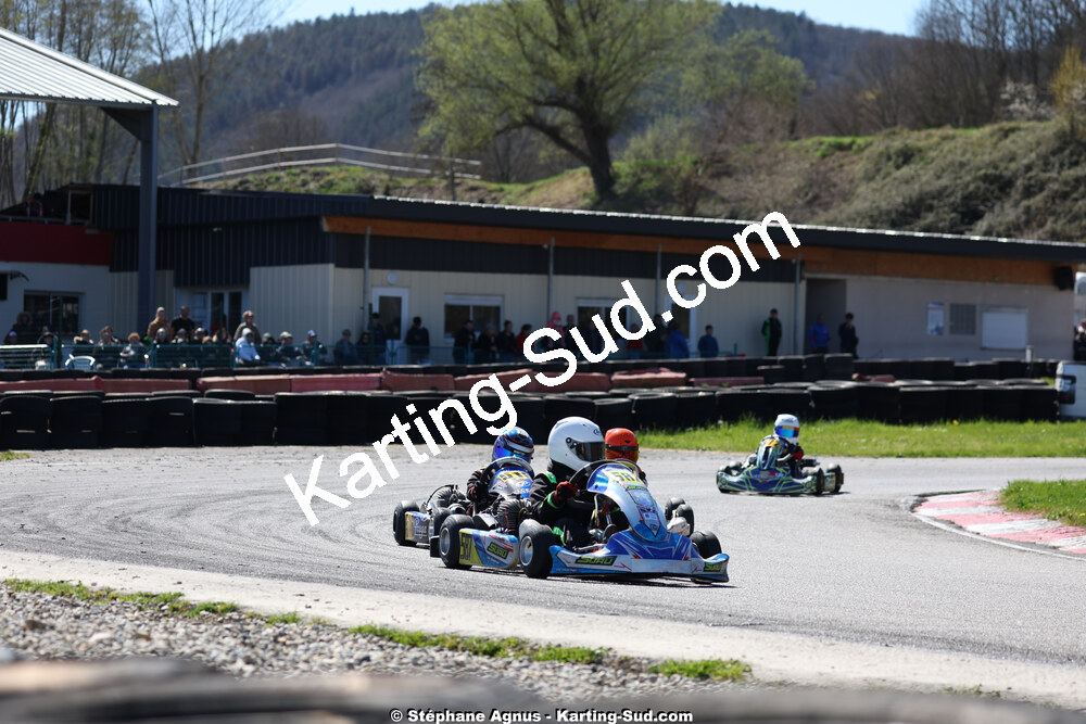 29 & 30/03/2025 : 2ème manche du Championnat du Sud au circuit d’Aigues-Vives (photos Stéphane Agnus) 2025 — karting
