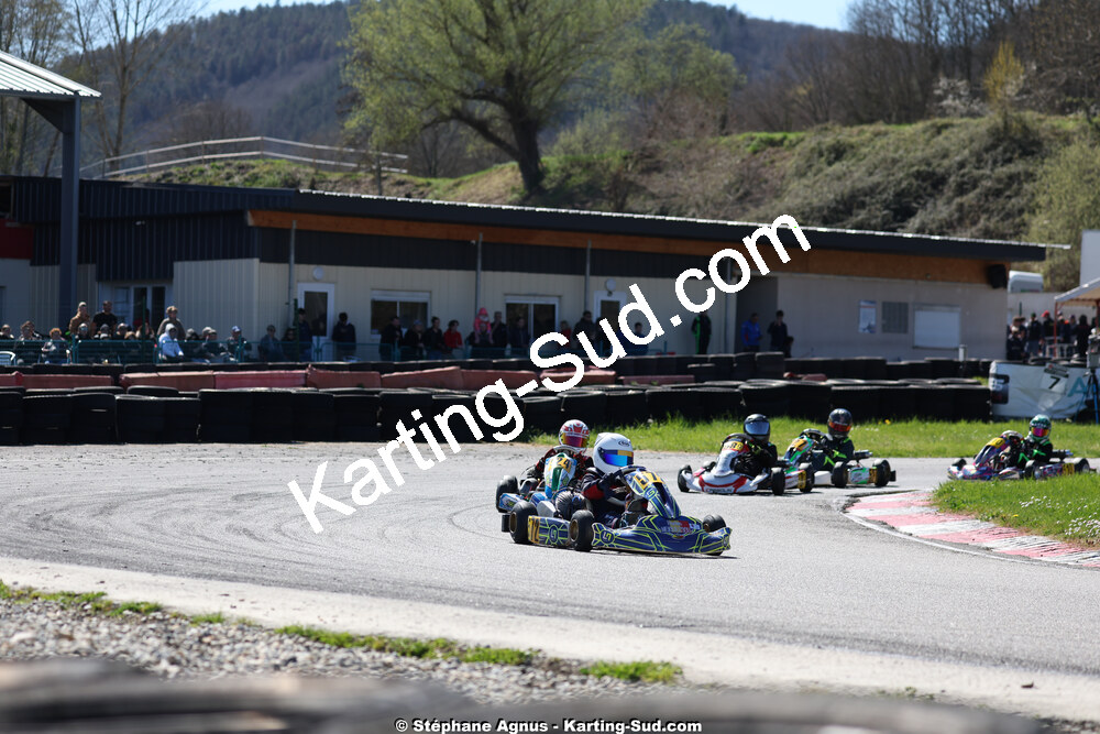 29 & 30/03/2025 : 2ème manche du Championnat du Sud au circuit d’Aigues-Vives (photos Stéphane Agnus) 2025 — karting