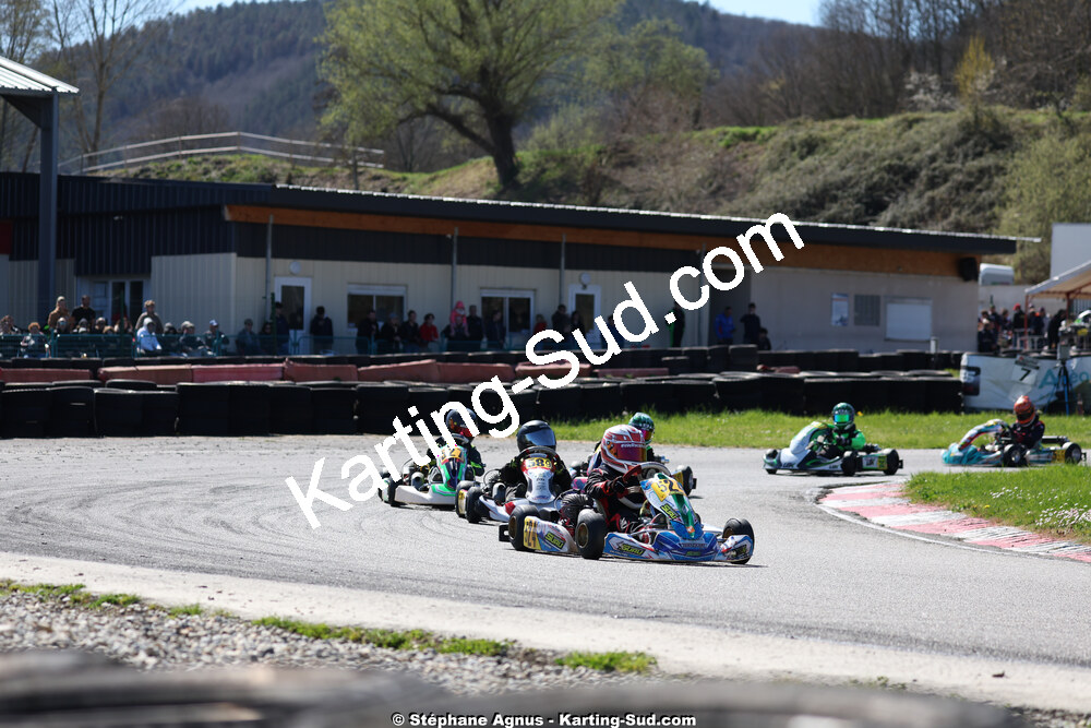 29 & 30/03/2025 : 2ème manche du Championnat du Sud au circuit d’Aigues-Vives (photos Stéphane Agnus) 2025 — karting