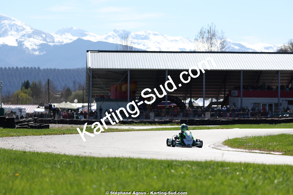 29 & 30/03/2025 : 2ème manche du Championnat du Sud au circuit d’Aigues-Vives (photos Stéphane Agnus) 2025 — karting