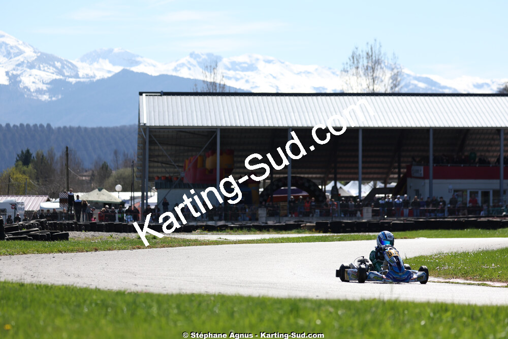 29 & 30/03/2025 : 2ème manche du Championnat du Sud au circuit d’Aigues-Vives (photos Stéphane Agnus) 2025 — karting