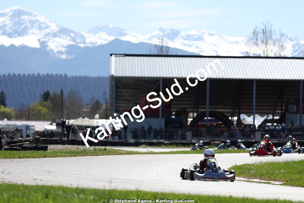 29 & 30/03/2025 : 2ème manche du Championnat du Sud au circuit d’Aigues-Vives (photos Stéphane Agnus) 2025 — karting