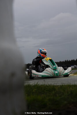 12 & 13/04/2025 : 2ème manche de l’Atlantic Trophée à Kart Land 40 (photos Marc Belly) 2025 — karting