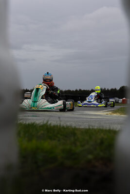 12 & 13/04/2025 : 2ème manche de l’Atlantic Trophée à Kart Land 40 (photos Marc Belly) 2025 — karting