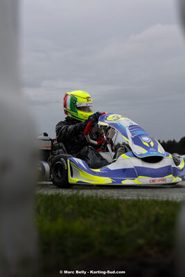 12 & 13/04/2025 : 2ème manche de l’Atlantic Trophée à Kart Land 40 (photos Marc Belly) 2025 — karting