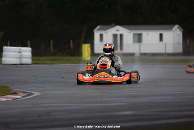 12 & 13/04/2025 : 2ème manche de l’Atlantic Trophée à Kart Land 40 (photos Marc Belly) 2025 — karting