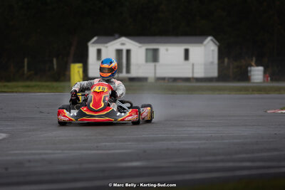 12 & 13/04/2025 : 2ème manche de l’Atlantic Trophée à Kart Land 40 (photos Marc Belly) 2025 — karting