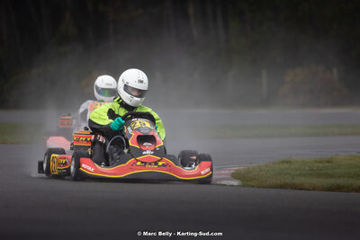 12 & 13/04/2025 : 2ème manche de l’Atlantic Trophée à Kart Land 40 (photos Marc Belly) 2025 — karting