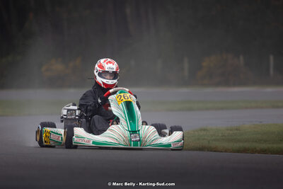 12 & 13/04/2025 : 2ème manche de l’Atlantic Trophée à Kart Land 40 (photos Marc Belly) 2025 — karting
