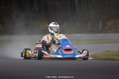 12 & 13/04/2025 : 2ème manche de l’Atlantic Trophée à Kart Land 40 (photos Marc Belly) 2025 — karting
