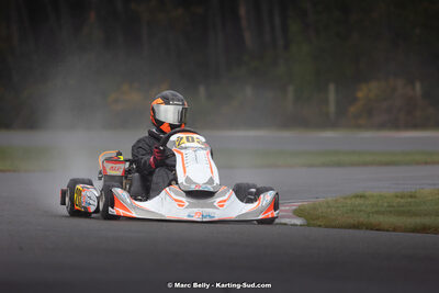 12 & 13/04/2025 : 2ème manche de l’Atlantic Trophée à Kart Land 40 (photos Marc Belly) 2025 — karting